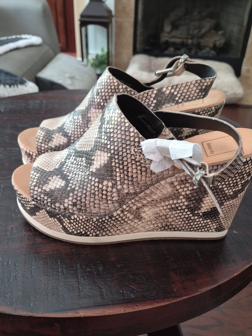 Dolce Vita Shan Wedge Sandals
